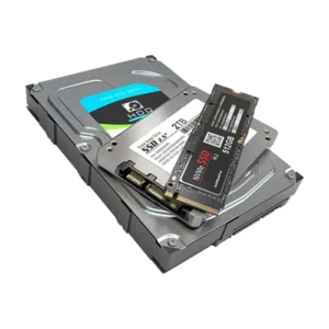 Storage (HDD, SSD, NVME)