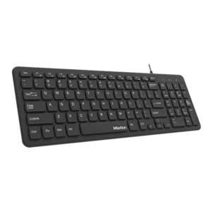Meetion k410 ultra thin wired keyboard