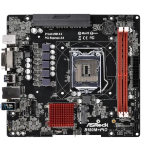 USED B150 6 TH 7TH GEN 2RAM SLOT MOTHERBOARD