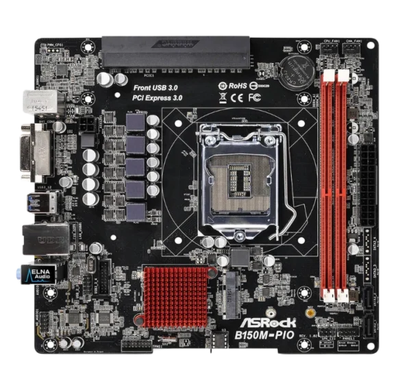 USED B150 6 TH 7TH GEN 2RAM SLOT MOTHERBOARD