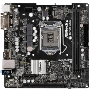 H310 2RAM SLOT MOTHERBOARD