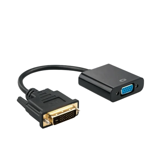 DVI-D TO VGA CABLE CONVERTER