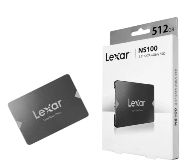 LEXAR NS100 512GB SSD