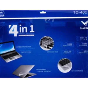SKIN PACK 4 IN ONE LAPTOP 15.6