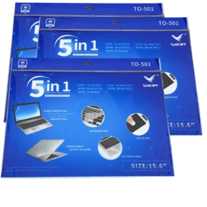 LAPTOP SKIN PACK 5 IN ONE 15.6 INCH