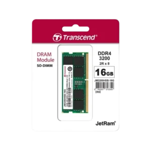 TRANSCEND DDR4 16GB 3200MHZ LAPTOP RAM