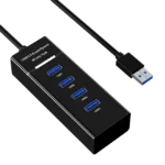 4-port 3.0 USB HUB 1.2m Cable