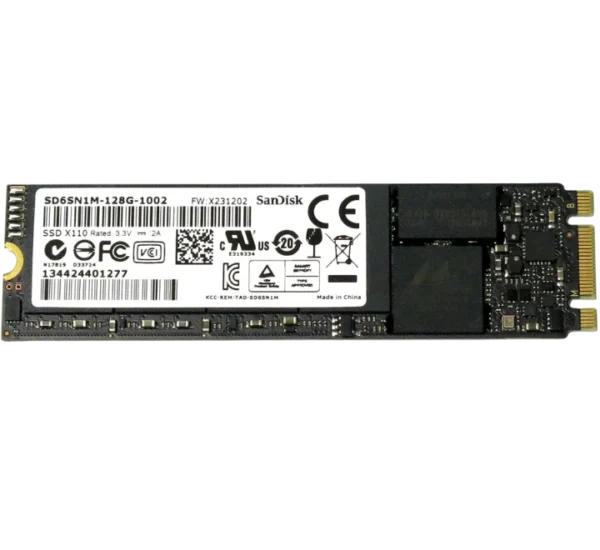 USED 128GB M.2