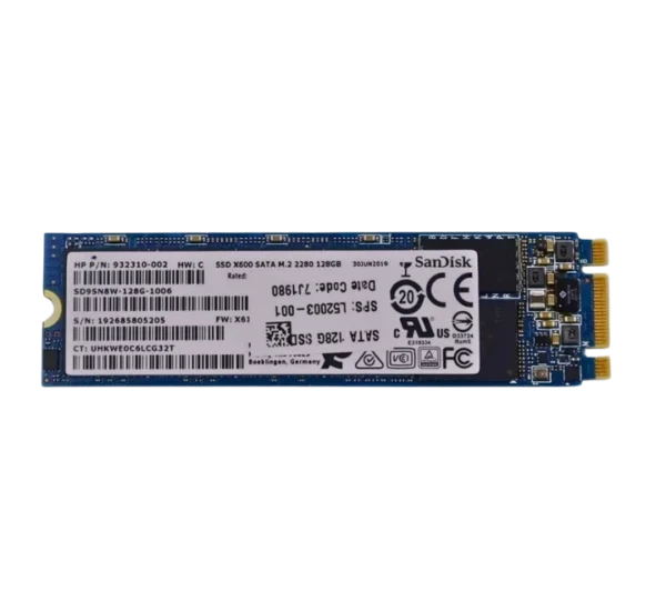 USED 128GB M.2 SSD