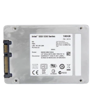 USED 180GB SATA SSD