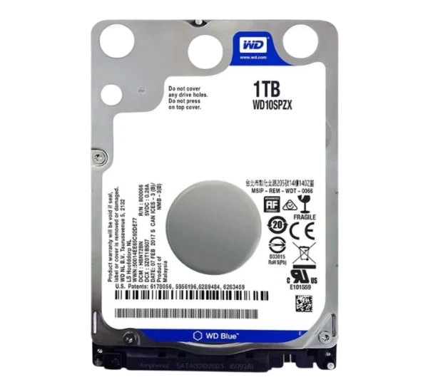 USED 1TB LAPTOP HARD DISK