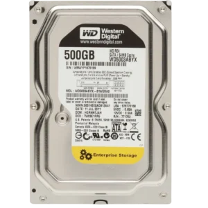 USED 500GB DESKTOP HARD DISK