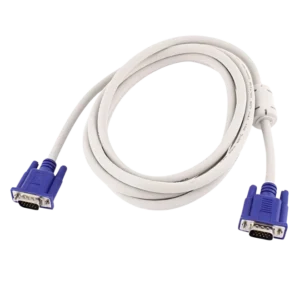 VGA CABLE - WHITE 1.5M