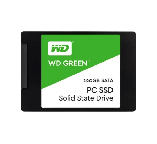 WD 120GB SATA SSD