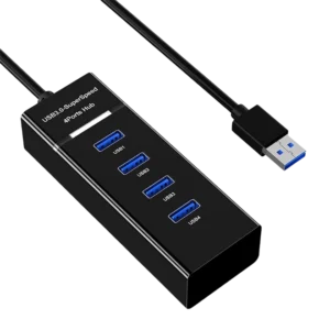 4-port 3.0 USB HUB 1.2m Cable