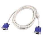 VGA CABLE - WHITE 1.5M