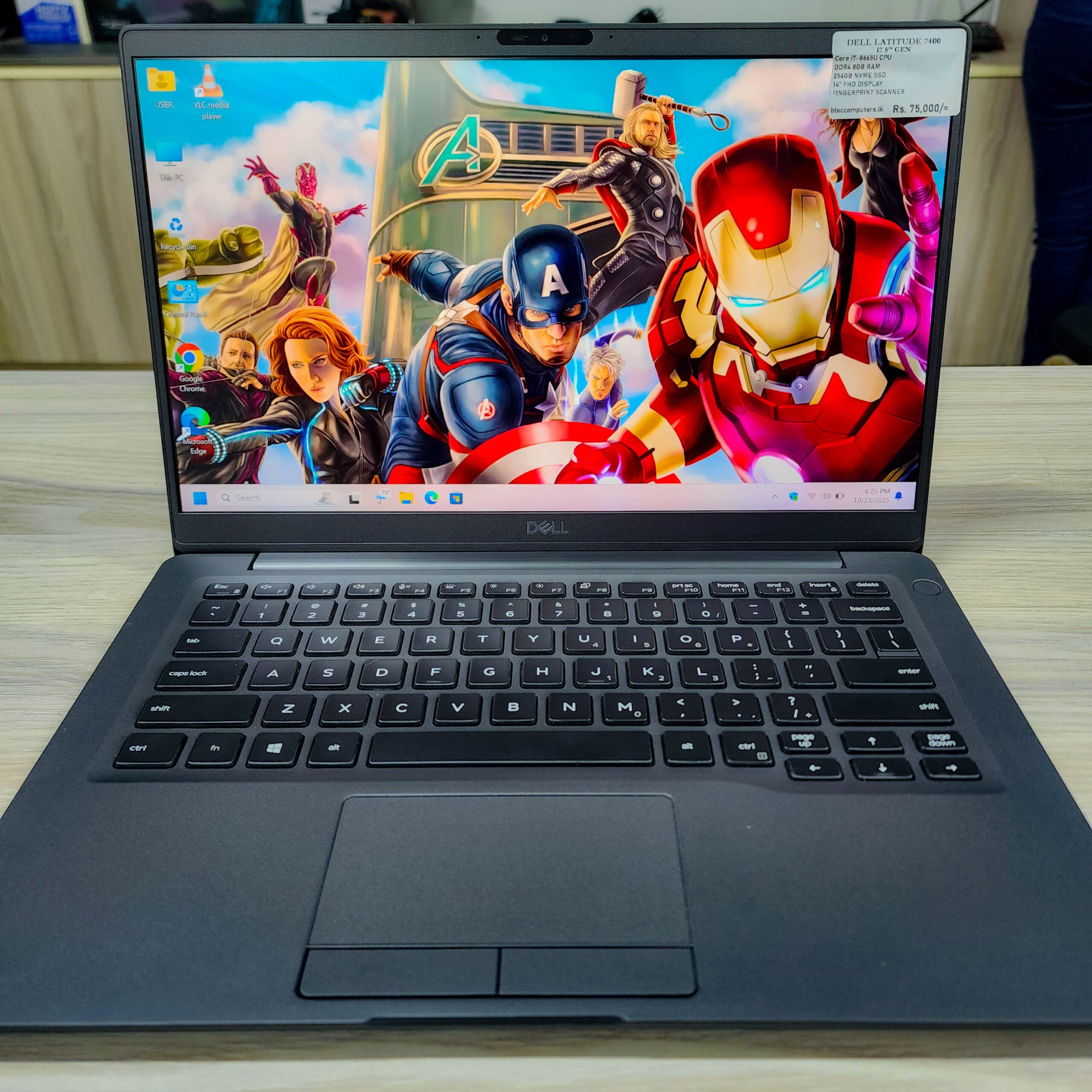 USED DELL LATITUDE 7400 I7 8TH GEN LAPTOP