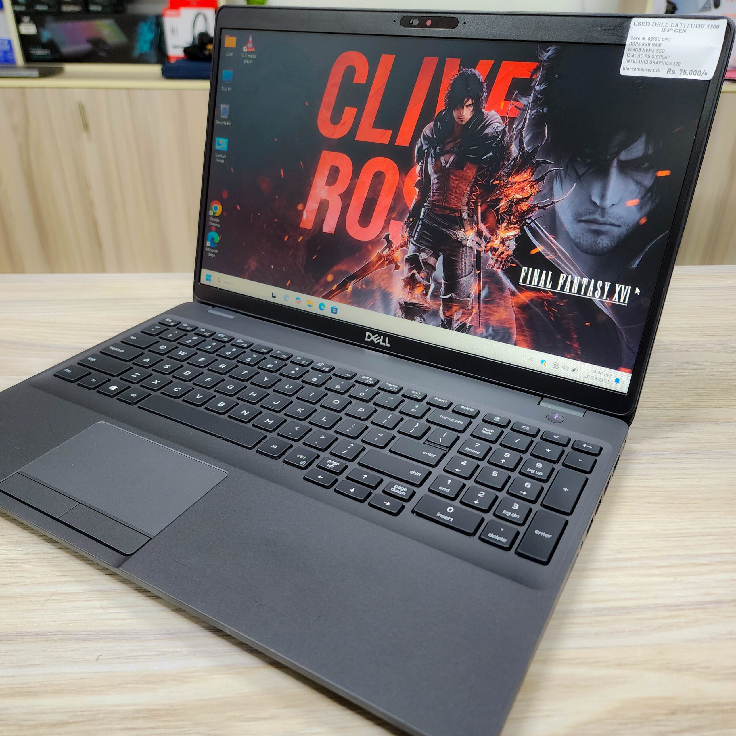 USED DELL LATITUDE 5500 I5 8TH GEN LAPTOP - Image 2