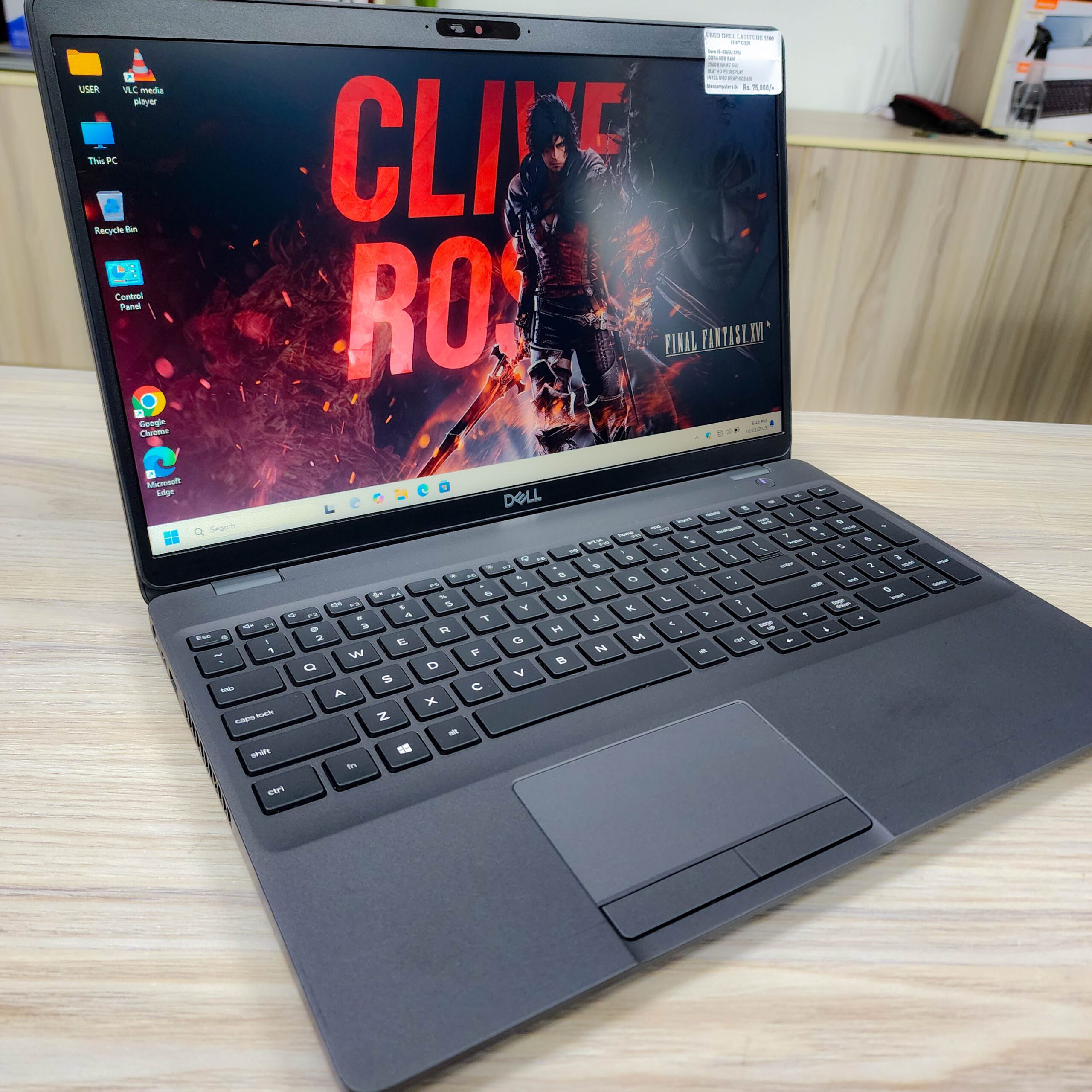 USED DELL LATITUDE 5500 I5 8TH GEN LAPTOP - Image 3