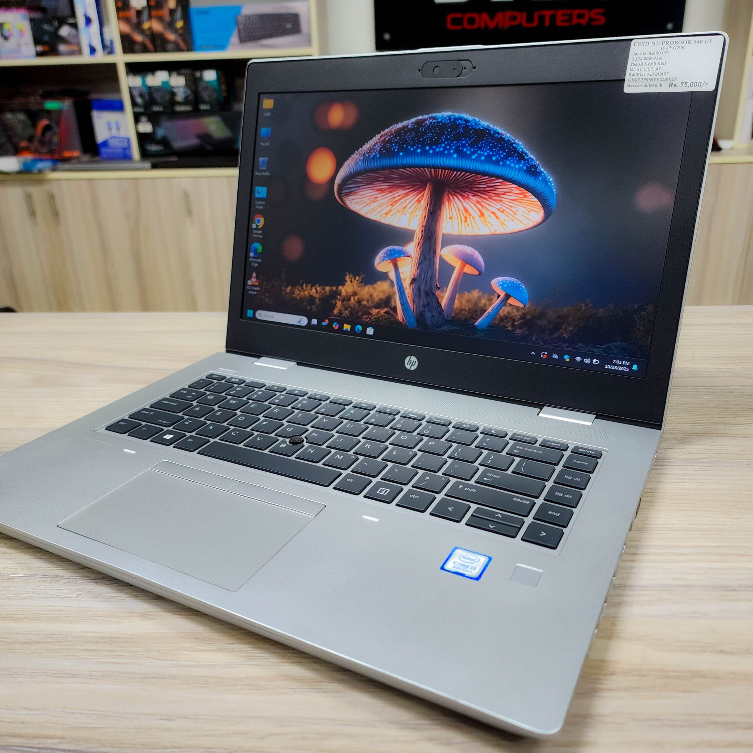 USED HP PROBOOK 640-G5 I5 8TH GEN LAPTOP - Image 2