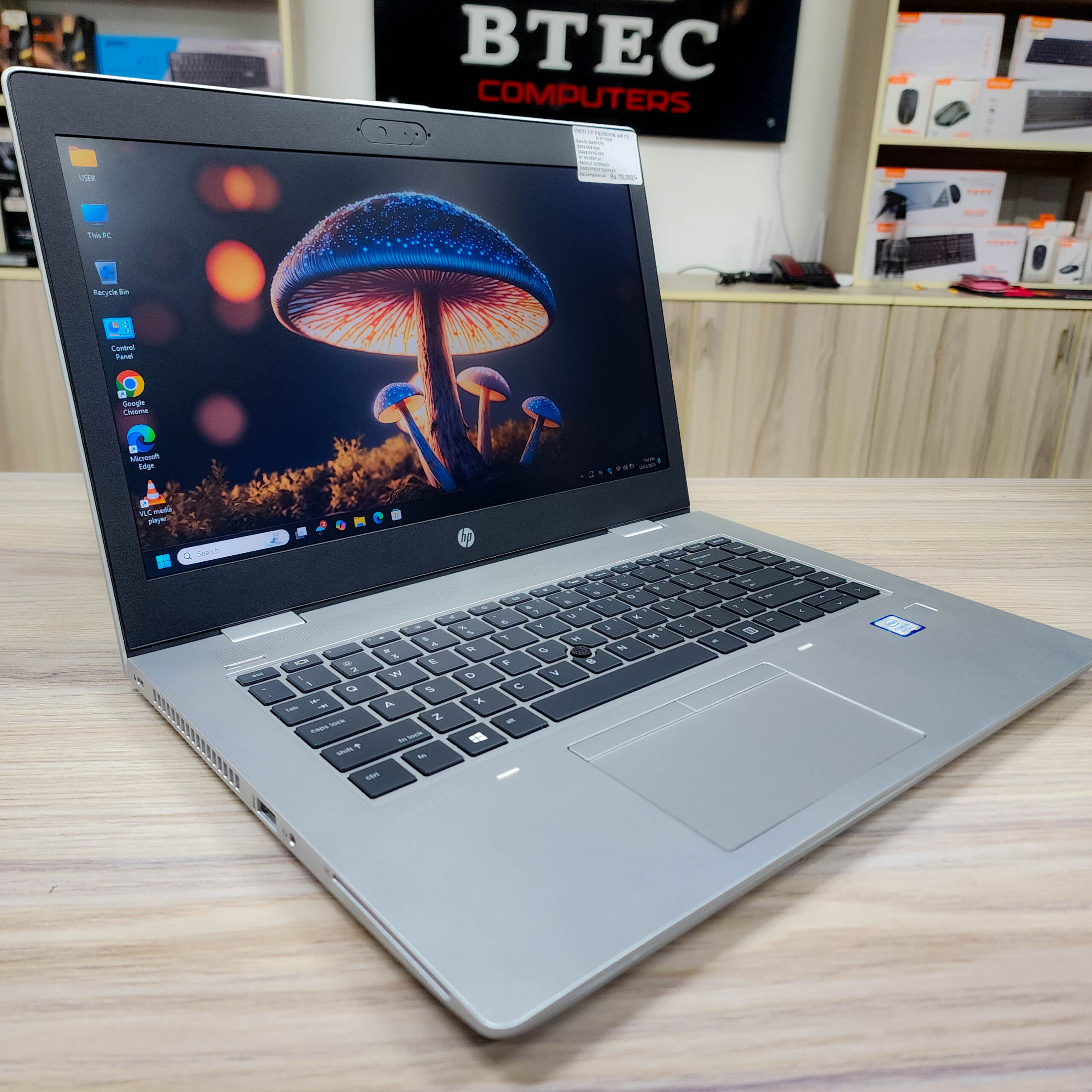 USED HP PROBOOK 640-G5 I5 8TH GEN LAPTOP - Image 3