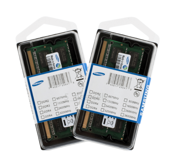 New Ram Memory Model SAMSUNG DDR4 16GB 3200MHZ LAPTOP RAM | BTEC Computers