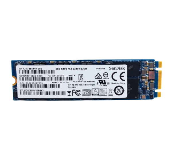 USED 512GB M.2 SSD
