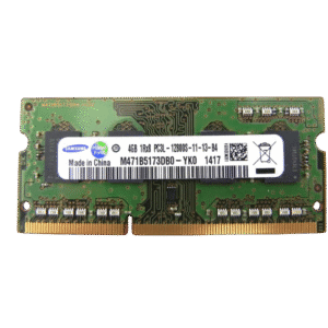 USED DDR3 4GB PC3L LAPTOP RAM