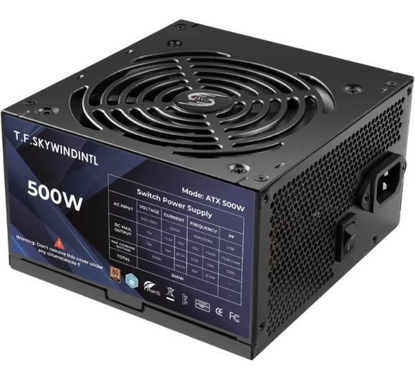 500W POWER SUPPLY