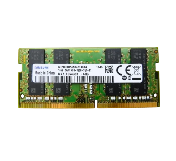 SAMSUNG DDR4 16GB 3200MHZ LAPTOP RAM
