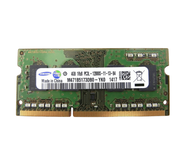 USED DDR3 4GB PC3L LAPTOP RAM