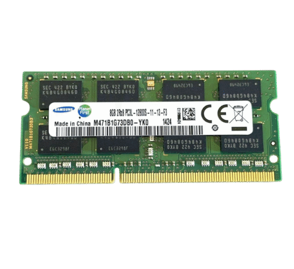 USED DDR3 8GB PC3L LAPTOP RAM