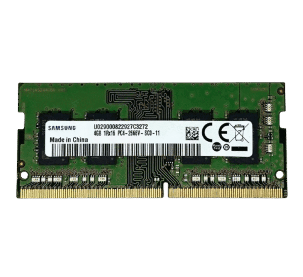 USED DDR4 4GB 2466MHZ LAPTOP RAM
