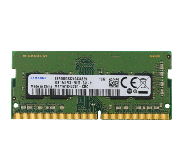 USED DDR4 8GB 2400MHZ LAPTOP RAM