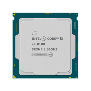 I3 8100 8TH GEN PROCESSOR