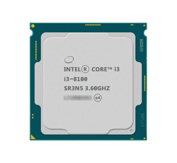 I3 8100 8TH GEN PROCESSOR