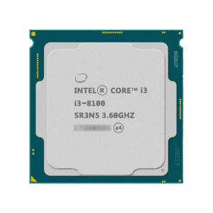 I3 8100 8TH GEN PROCESSOR