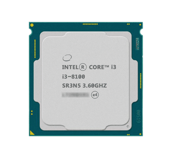 I3 8100 8TH GEN PROCESSOR
