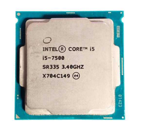 USED I5 7500 7TH GEN PROCESSOR