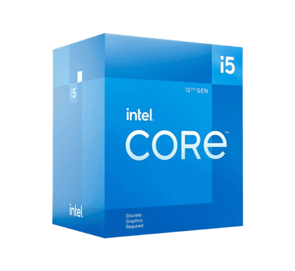INTEL CORE I5 12400F