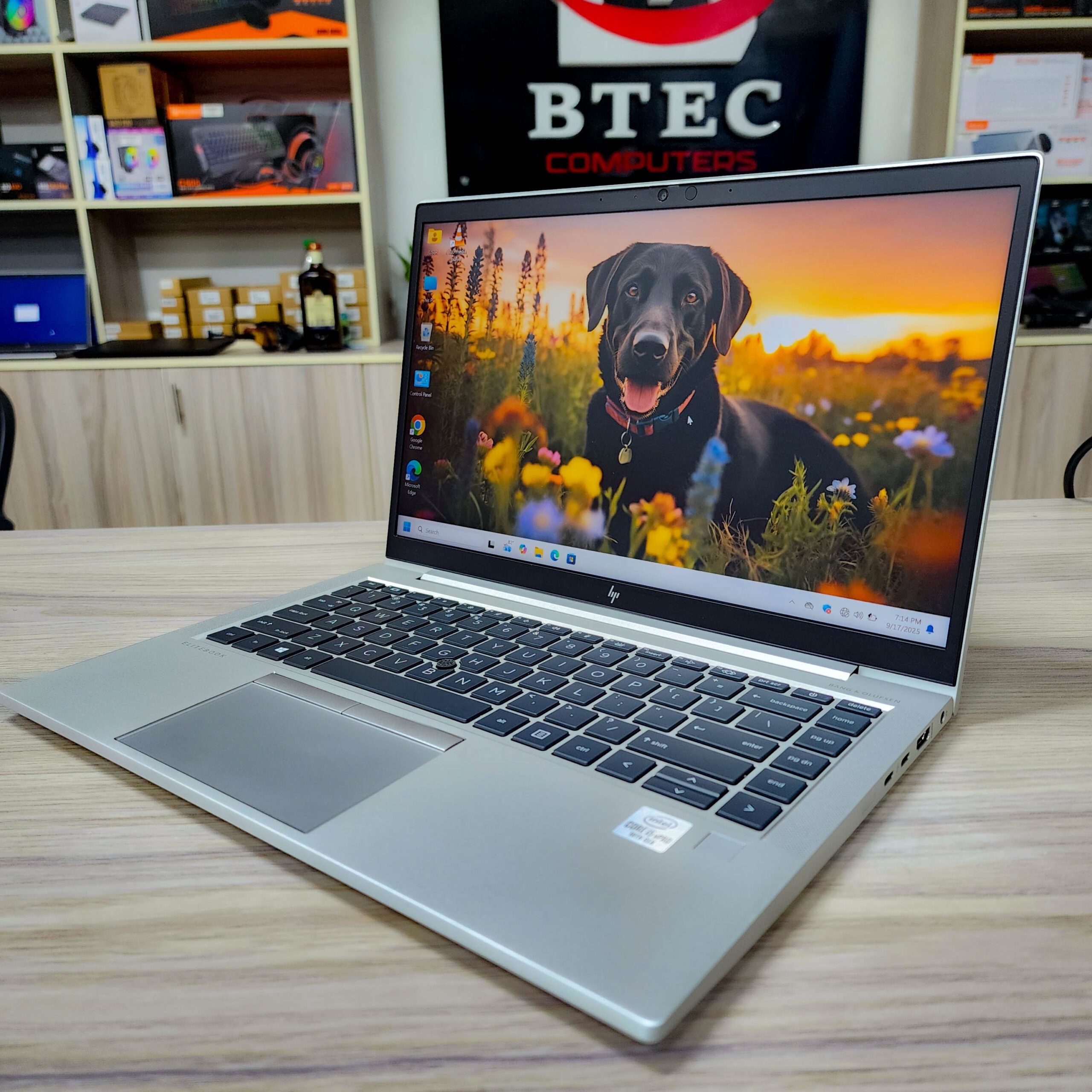 HP ELITEBOOK 840 G7 I5 10TH GEN LAPTOP - Image 3