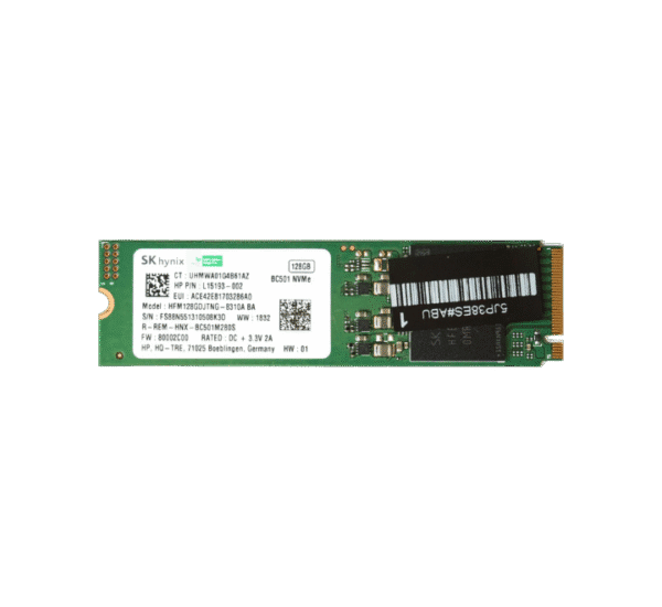 USED 128GB NVME