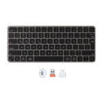 MEETION IKEY K210 QUITE SLIM FOUR MODES KEYBOARD