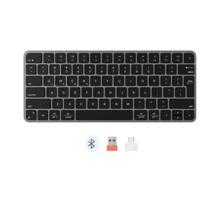 MEETION IKEY K210 QUITE SLIM FOUR MODES KEYBOARD