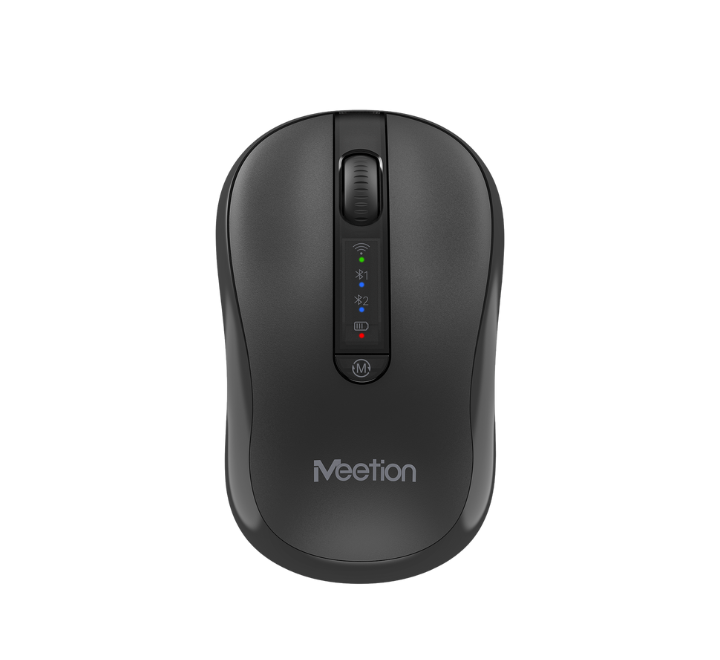 MEETION BTM185 WIRELESS 2.4G & BLUETOOTH SILENT MOUSE