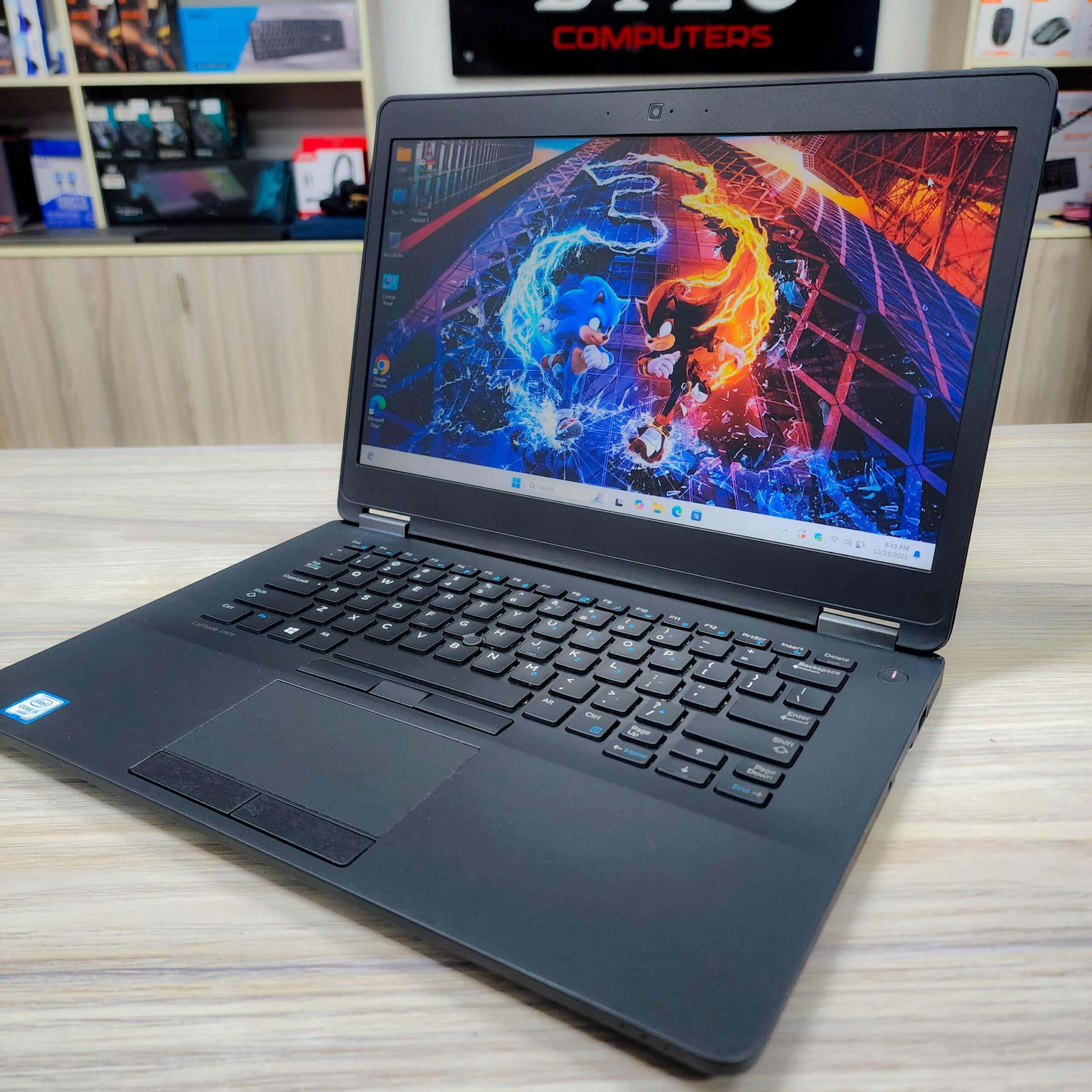 USED DELL LATITUDE E7470 I5 6TH GEN LAPTOP - Image 2