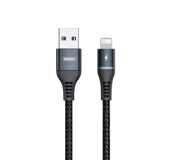 REMAX RC-152i USB TO LIGHTNING COLORFUL LIGHT CABLE | BTEC Computers