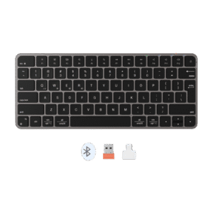 MEETION IKEY K210 QUITE SLIM FOUR MODES KEYBOARD