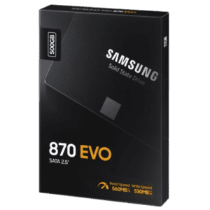 870 EVO 500GB