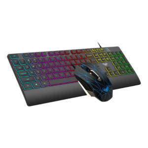 AULA T201 Wired Gaming Keyboard & Mouse Combo